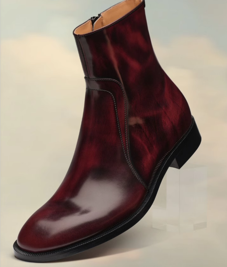 REXXO MARTIN VINTAGE BRITISH STYLE HIGH TOP LEATHER BOOTS – BOOPDOCOM