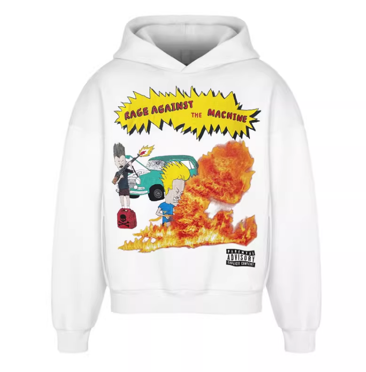 Beavis hoodie on sale