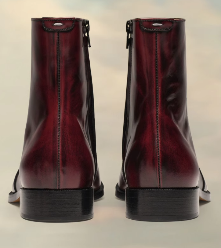 REXXO MARTIN VINTAGE BRITISH STYLE HIGH TOP LEATHER BOOTS – BOOPDOCOM