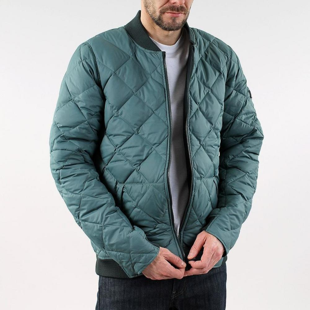 NIKE MODERN REVERSIBLE BOMBER DOWN FILL SEAWEED JACKET 806831 364 BOOPDOCOM