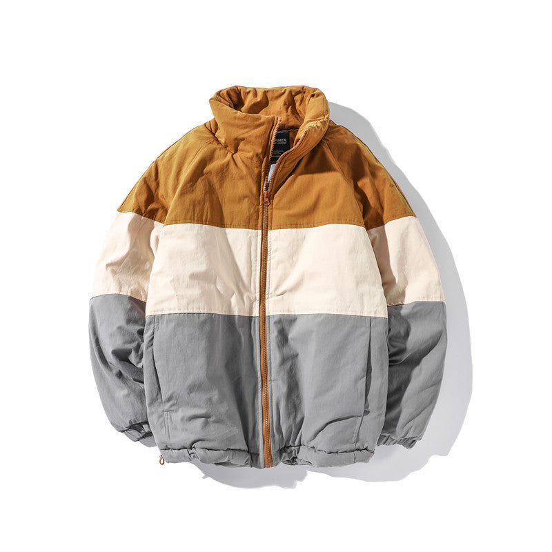 PUFFY On Running Jacket x Post Archive Faction in yellow | SVD