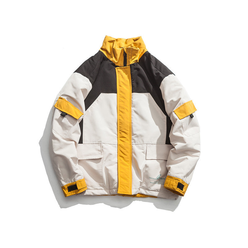 ARTPOR UNDERWAVE FEPINER PARIS COTTON PADDED JACKET WITH