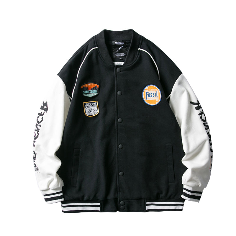 ジャケット・アウター place studio denim baseball jacket eaead38ecc163e99a225115349bc20