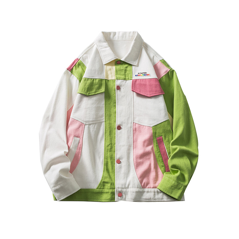 ミュージシャン buddix Bi-color Truck Jacket Bi-color Truck Jacket | buddix | VERTICAL GARAGE OFFICIAL