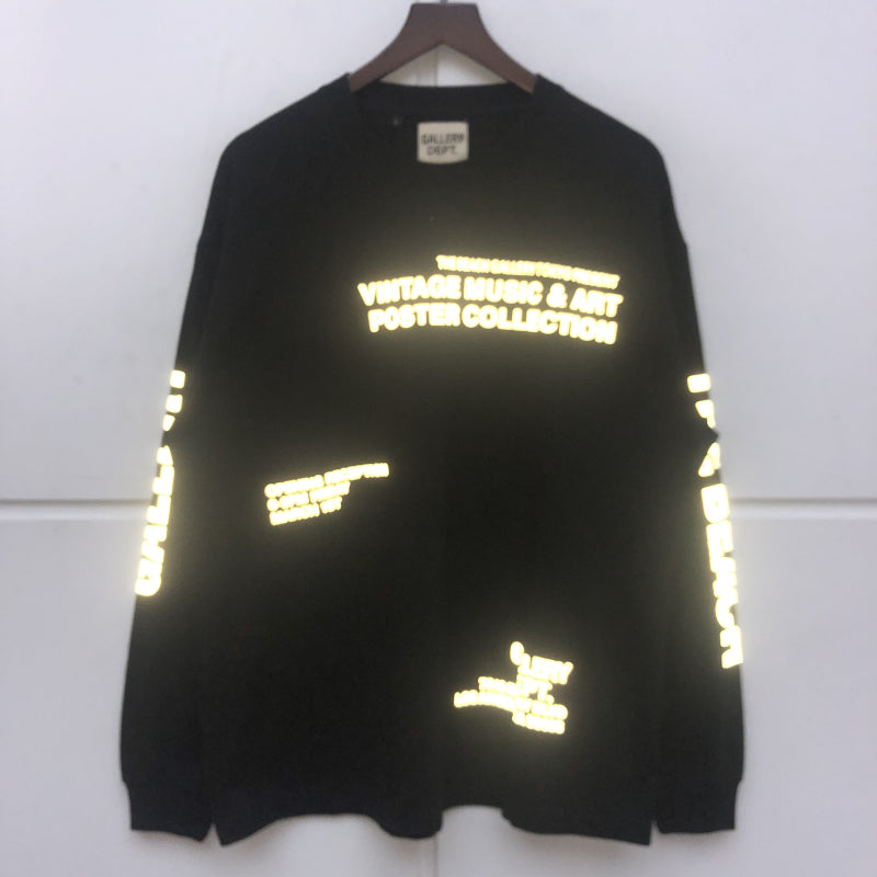 GALLERY DEPT VINTAGE MUSIC ART COLLECTION CREW NECK