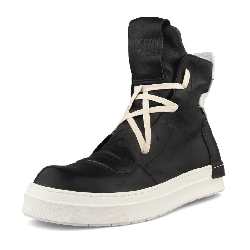 その他 Artbeats Winter Lifestyles NESERV HYPE BEAST STYLE CROSS LACE UP HIGH TOP SNEAKER BOOTS