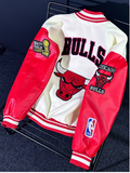 PRO BULLS BASKETBALL EMBROIDERED VARSITY UNISEX COLLEGE JACKET