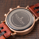 BOBO BIRD LUXURY URBAN STYLE WOODEN WATCH