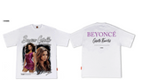 BEYONCE QUEEN BEY ICONIC VINTAGE COMBINED CREWNECK TEE AND SWEATSHIRT