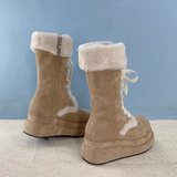 JIALINNA MARTIN MID-CALF PLUSH LINED WINTER WOMEN'S BOOTS