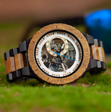 BOBO BIRD AUTOMATIC MECHANICAL WOODEN WATCH