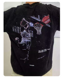 DERRICK D-ROSE WINDY CITY TRIBUTE BASKETBALL T SHIRT WITH SWEATSHIRT