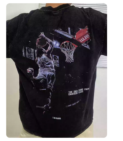 DERRICK D-ROSE WINDY CITY TRIBUTE BASKETBALL T SHIRT WITH SWEATSHIRT