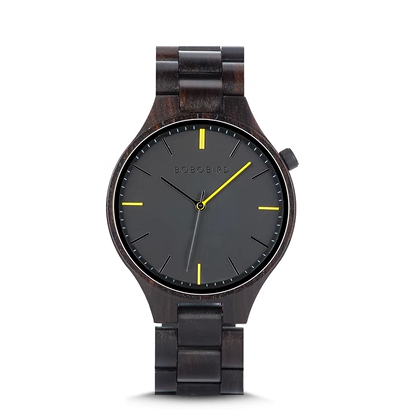 BOBO BIRD HANDMADE MINIMALISTIC DESIGN WOODEN WATCH