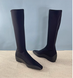 ROXAPE FLAUNT SUPERMODEL KNEE-HIGH BOOTS WITH HIDDEN HEELS