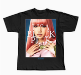PINK JENNIE DIGI COMMEMORATIVE T SHIRTS