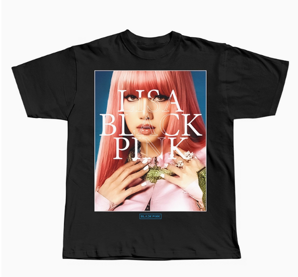 PINK JENNIE DIGI COMMEMORATIVE T SHIRTS