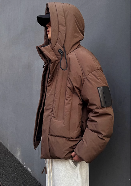 UNAPS RETRO DUCK DOWN HOODED PARKA UNISEX JACKET