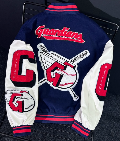 GUARDIANSO CLEVELAND UNISEX BASEBALL JACKETS