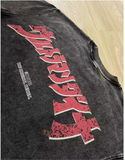 ULTRAMAN DYNA VINTAGE COMIC COMBINED TEE AND HOODIE