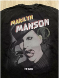 MARILYN MANSON SUPER STAR VINTAGE SWEATSHIRT WITH HOODIE