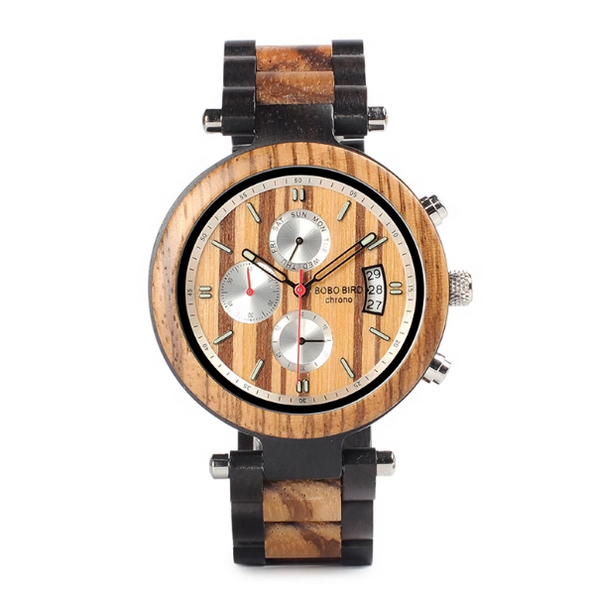 BOBO BIRD CLASSIC HANDMADE WOODEN WATCH