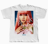 PINK JENNIE DIGI COMMEMORATIVE T SHIRTS