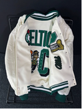 CHAMPO BOSTONS EMBROIDERED BASKETBALL VARSITY COLLEGE JACKET