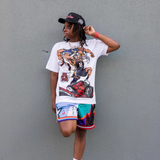 BASKETBALL UNDERGROUND HOOPS STYLE ICON T SHIRTS