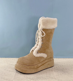 JIALINNA MARTIN MID-CALF PLUSH LINED WINTER WOMEN'S BOOTS