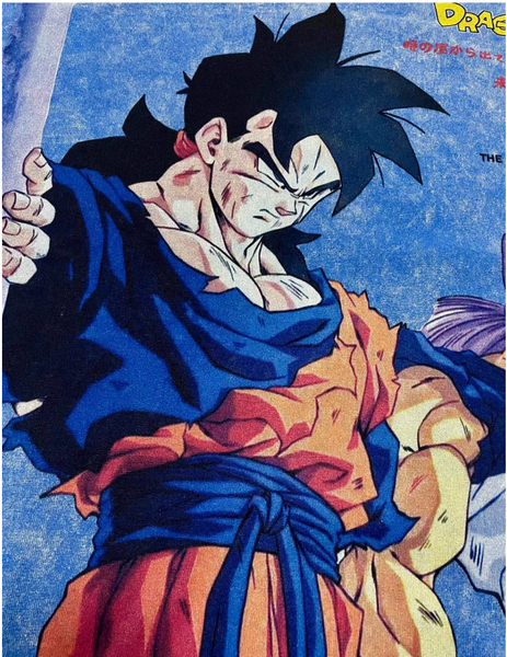 DRAGON GOHAN TRUNKS VINTAGE COMIC T SHIRTS