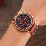 BOBO BIRD LUXURY URBAN STYLE WOODEN WATCH