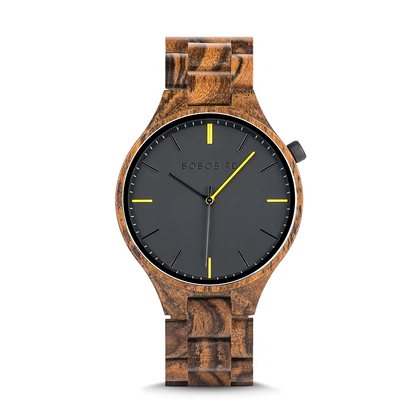 BOBO BIRD HANDMADE MINIMALISTIC DESIGN WOODEN WATCH