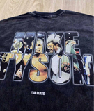 MIKE TYSON FEEL THE KNOCKOUT POWER BOXING CASUAL T SHIRT AND SWEATSHIRT