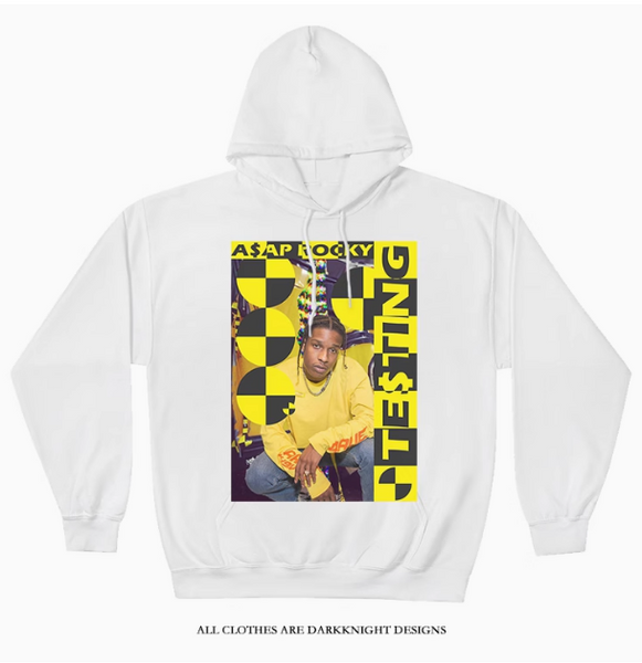 DKNT ASAP GRAPHIC ROCKY HIPHOP STYLE UNISEX HOODIE