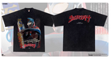 ULTRAMAN DYNA VINTAGE COMIC COMBINED TEE AND HOODIE