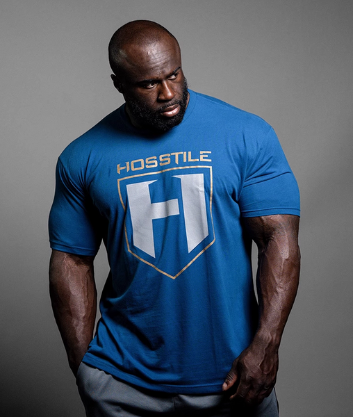 GYM BUDDY HOSTILE ARNOLD FIT MUSCLE FITNESS T SHIRTS