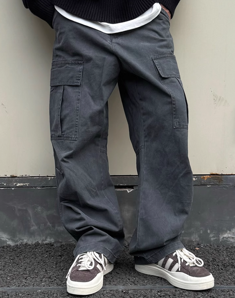 UNAPS VINTAGE RELAXED CARGO PANTS