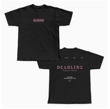 BLACK WORLD PINK TOUR MERCH UNISEX TEE SHIRTS