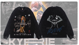 KYRIE IRVING STREETBALL STYLE BASKETBALL COMBINED TEES AND HOODIE