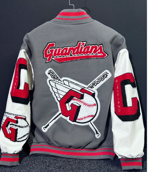 GUARDIANSO CLEVELAND UNISEX BASEBALL JACKETS