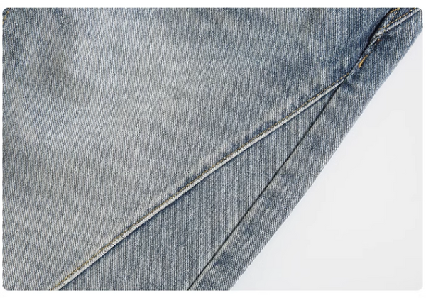 UNAPS CLEAN FIT LUXE DENIM JEAN SWEATPANTS