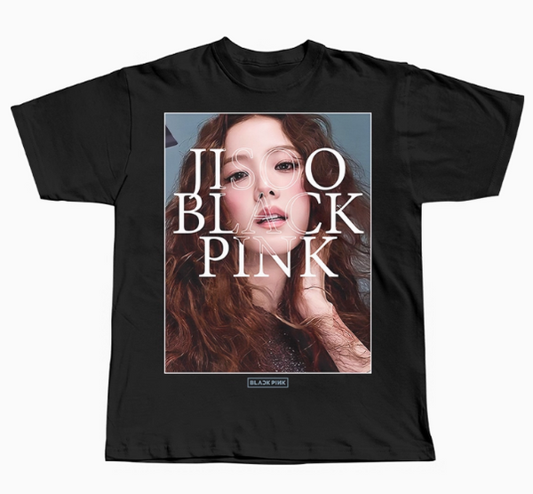 PINK JENNIE DIGI COMMEMORATIVE T SHIRTS