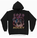 DKNT ASAP GRAPHIC ROCKY HIPHOP STYLE UNISEX HOODIE