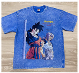 DRAGON GOHAN TRUNKS VINTAGE COMIC T SHIRTS