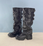 JIALINNA MARTIN OVER THE KNEE RETRO WOMEN'S BOOTS