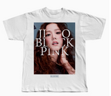 PINK JENNIE DIGI COMMEMORATIVE T SHIRTS