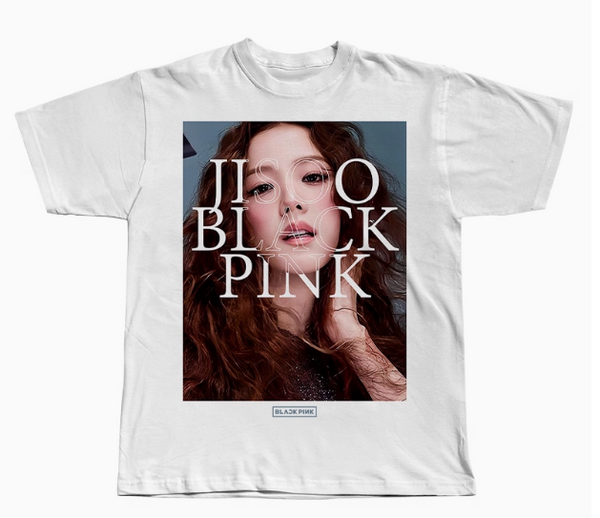 PINK JENNIE DIGI COMMEMORATIVE T SHIRTS