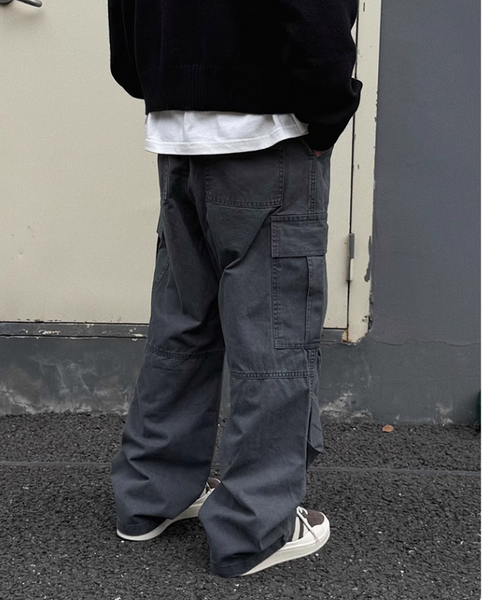 UNAPS VINTAGE RELAXED CARGO PANTS