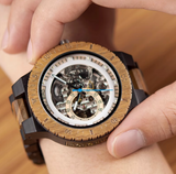 BOBO BIRD AUTOMATIC MECHANICAL WOODEN WATCH